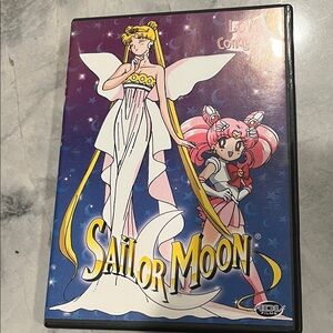 Sailor Moon DVD - Love Conquers